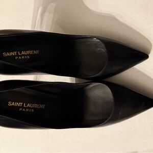 Saint Laurent Black Heels for Women